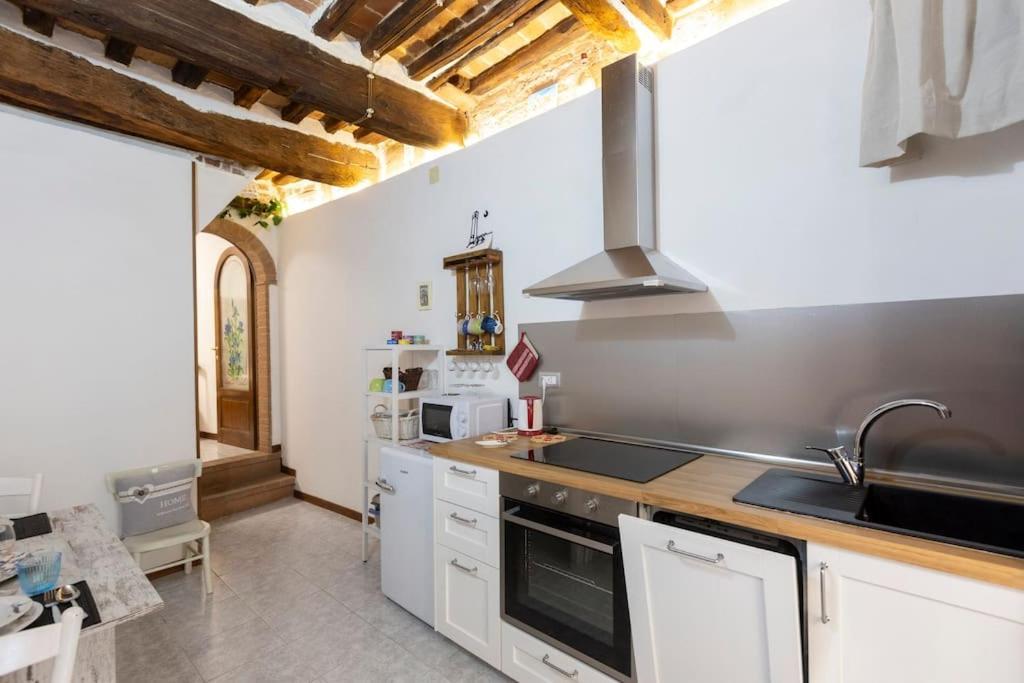 Casa Onda - Nel Cuore Della Contrada 锡耶纳 外观 照片