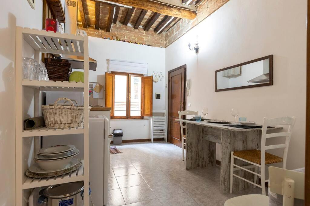 Casa Onda - Nel Cuore Della Contrada 锡耶纳 外观 照片